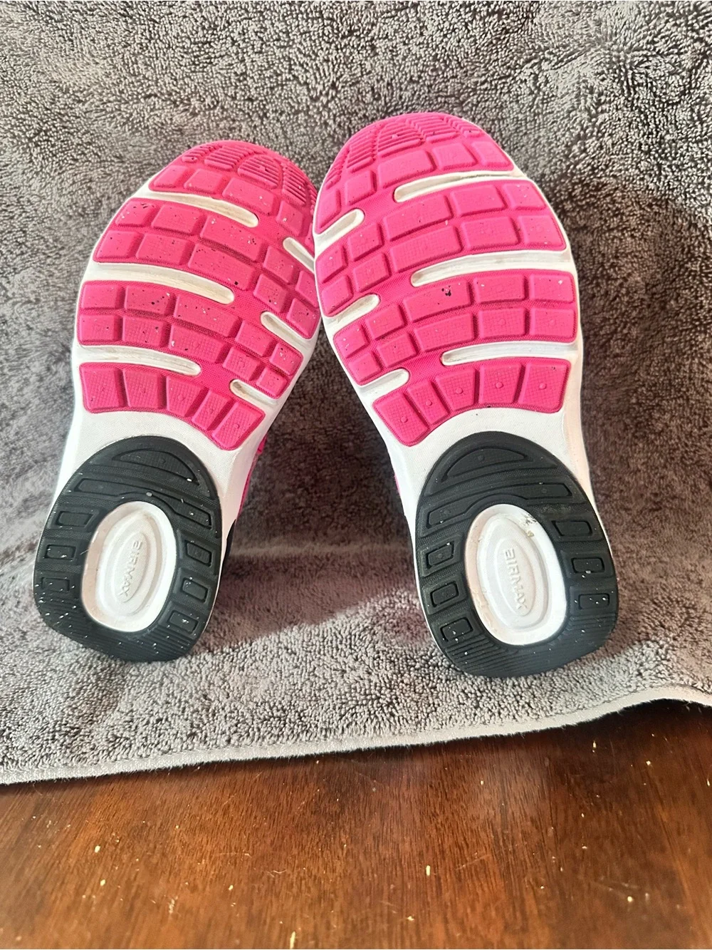 Nike bright pink